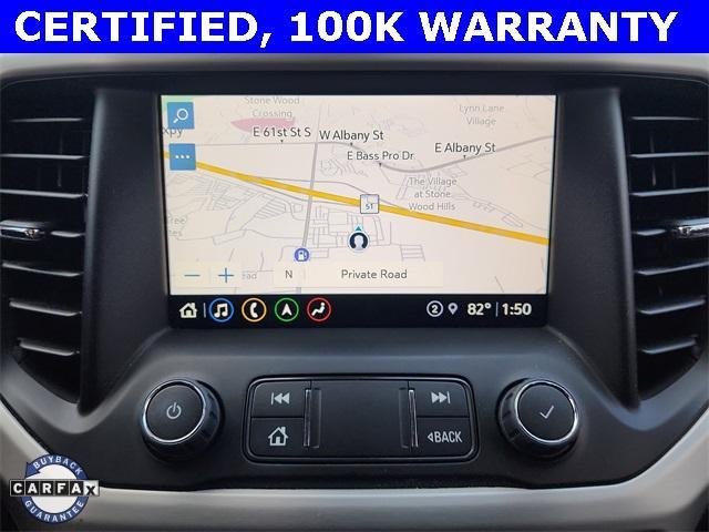 used 2023 GMC Acadia car, priced at $30,500
