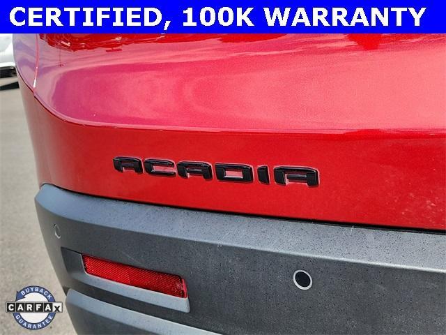 used 2023 GMC Acadia car, priced at $30,500