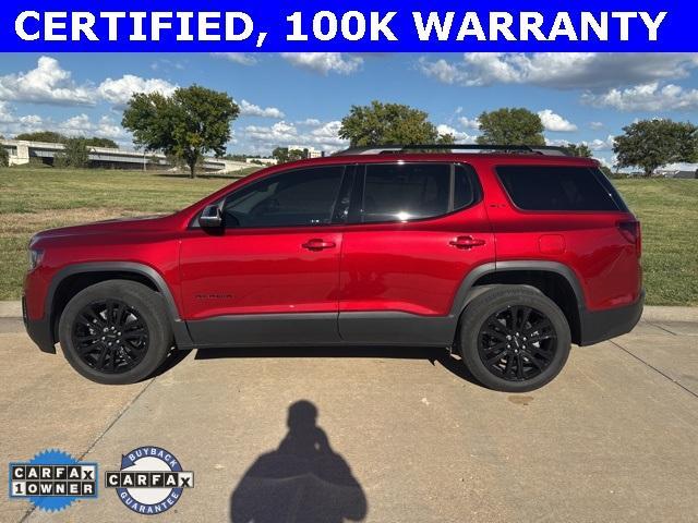 used 2023 GMC Acadia car, priced at $31,500