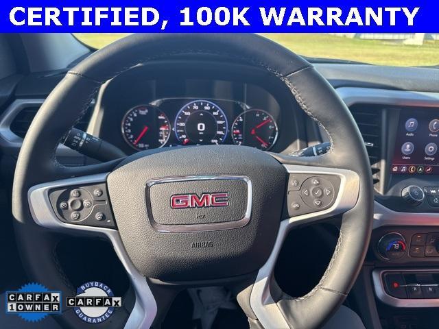 used 2023 GMC Acadia car, priced at $31,500