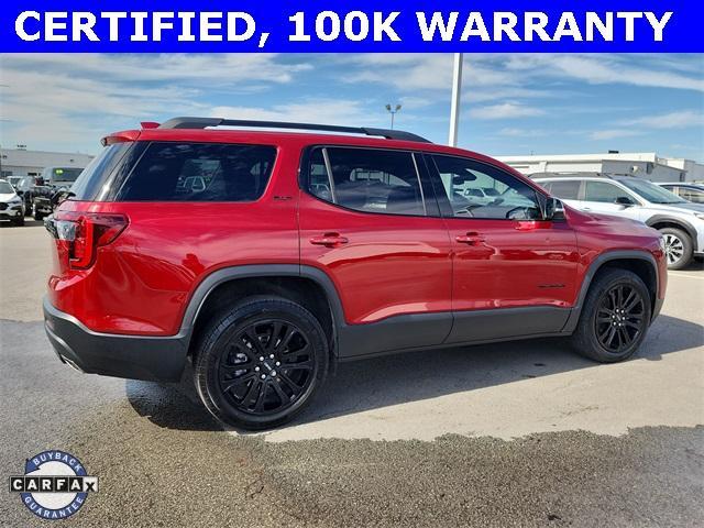 used 2023 GMC Acadia car, priced at $30,500