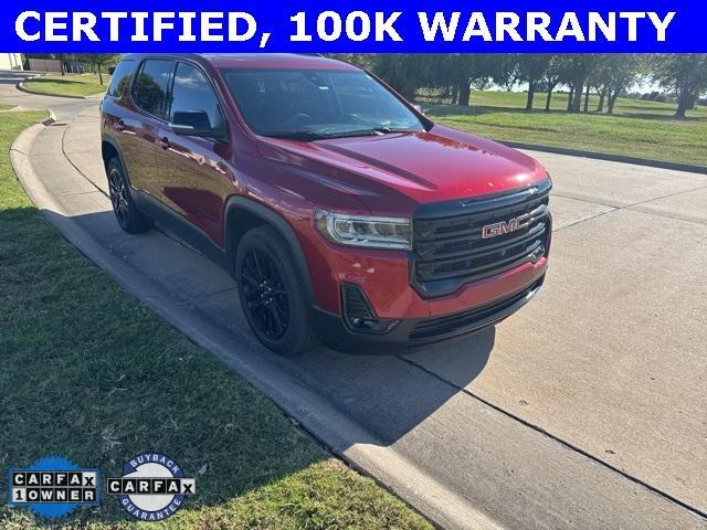 used 2023 GMC Acadia car, priced at $31,500