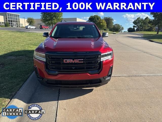 used 2023 GMC Acadia car, priced at $31,500