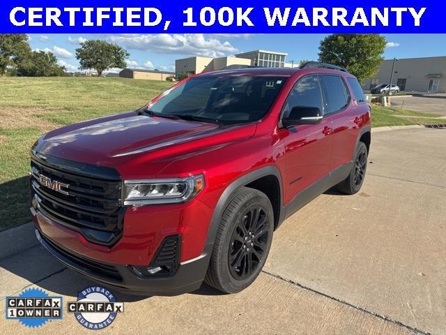 used 2023 GMC Acadia car, priced at $31,500