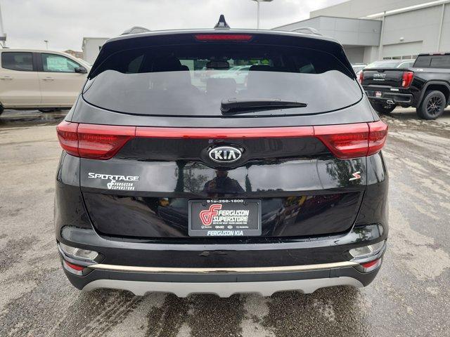 used 2020 Kia Sportage car, priced at $19,500