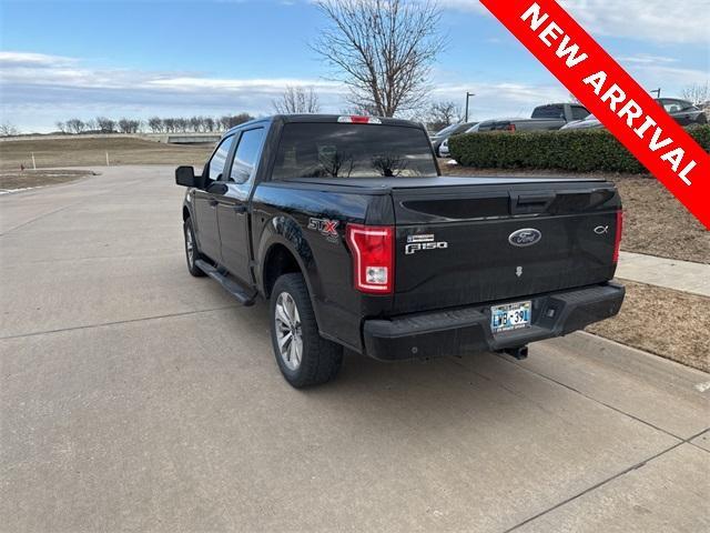 used 2017 Ford F-150 car, priced at $18,000