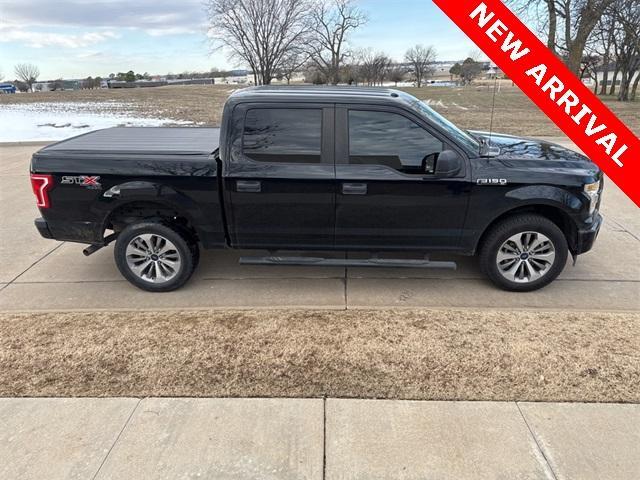 used 2017 Ford F-150 car, priced at $18,000