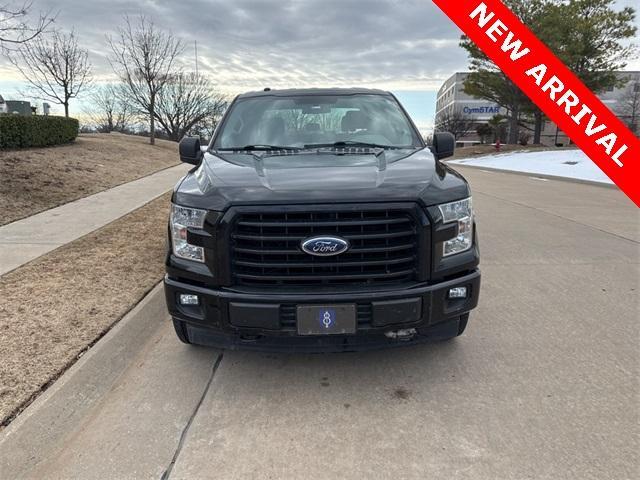 used 2017 Ford F-150 car, priced at $18,000