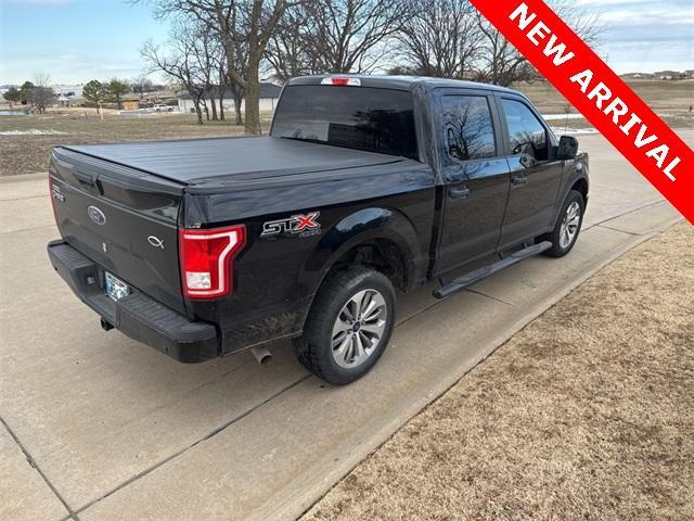 used 2017 Ford F-150 car, priced at $18,000