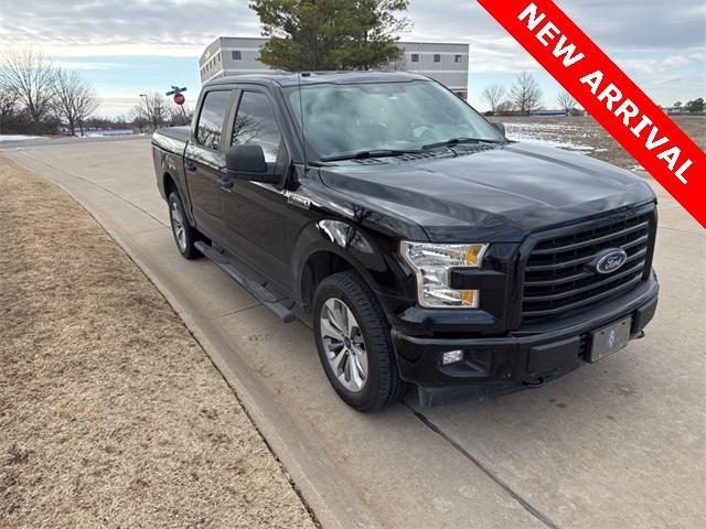 used 2017 Ford F-150 car, priced at $18,000