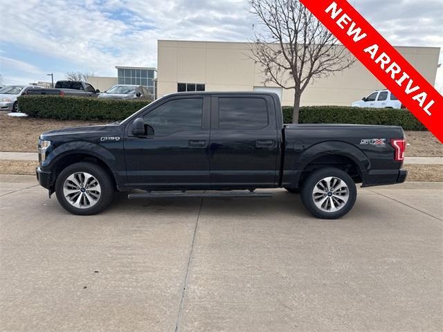 used 2017 Ford F-150 car, priced at $18,000