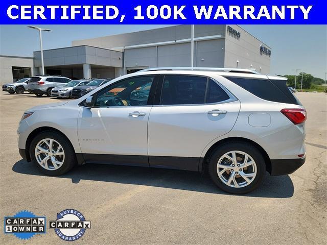 used 2021 Chevrolet Equinox car, priced at $23,000