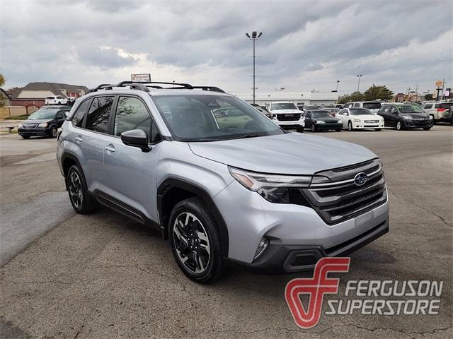 new 2025 Subaru Forester car, priced at $37,937