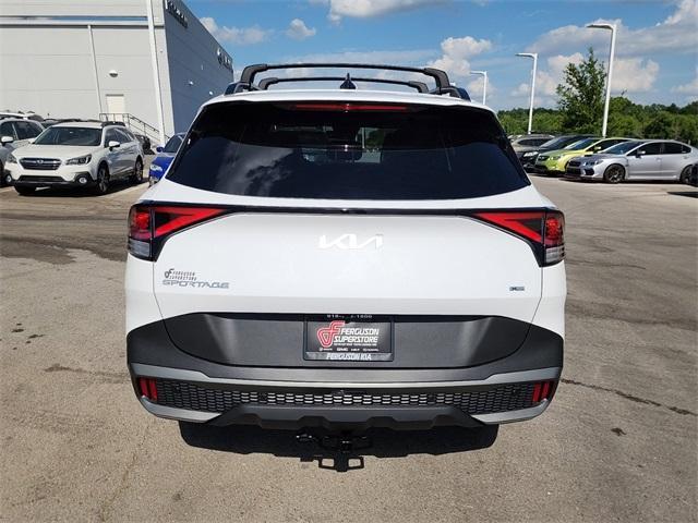 new 2024 Kia Sportage car, priced at $32,595