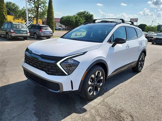 new 2024 Kia Sportage car, priced at $32,595