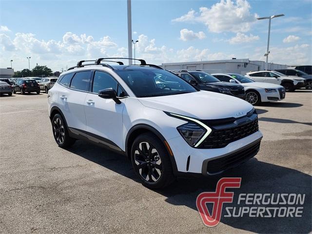 new 2024 Kia Sportage car, priced at $32,595