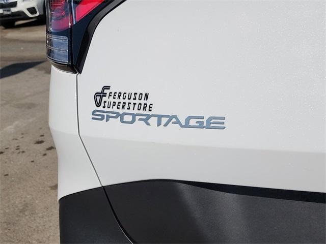 new 2024 Kia Sportage car, priced at $32,595