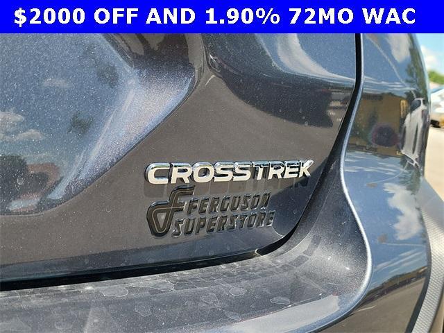 new 2025 Subaru Crosstrek car, priced at $29,608