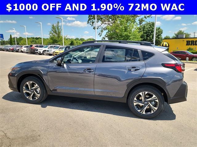 new 2025 Subaru Crosstrek car, priced at $29,608