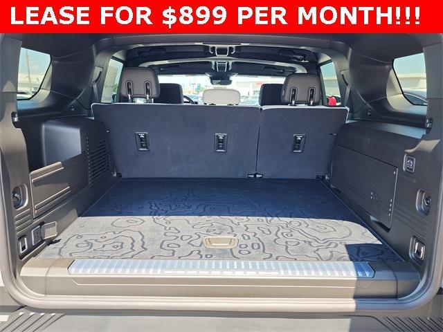 new 2025 GMC HUMMER EV SUV car, priced at $87,710