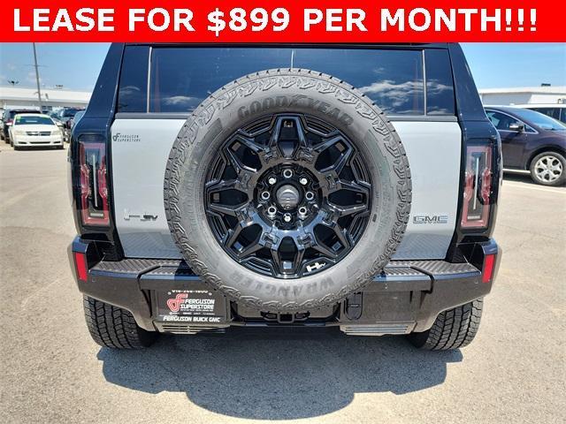 new 2025 GMC HUMMER EV SUV car, priced at $87,710