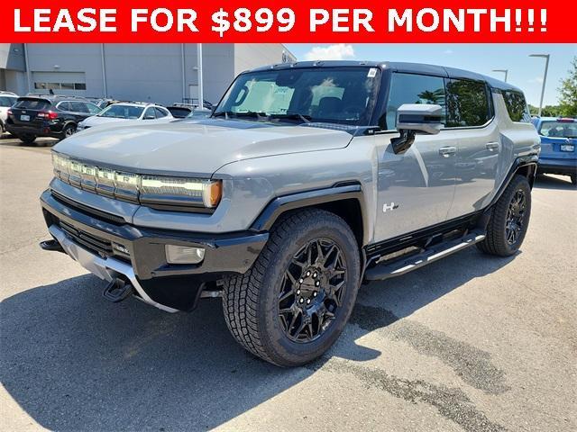 new 2025 GMC HUMMER EV SUV car, priced at $87,710