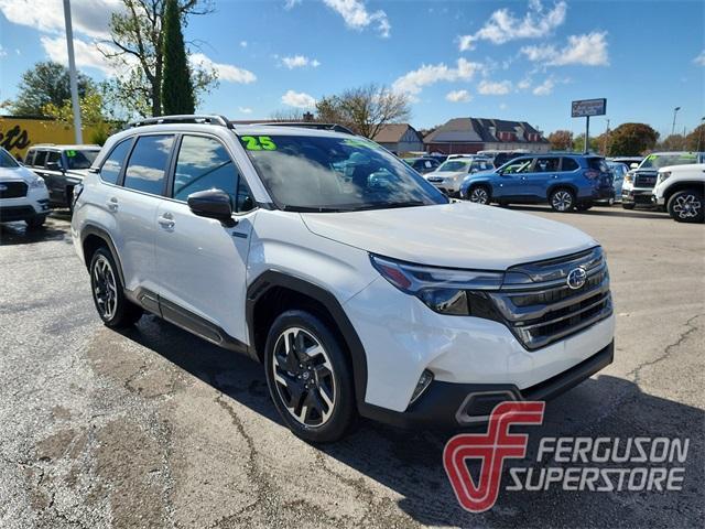 used 2025 Subaru Forester Hybrid car, priced at $38,500