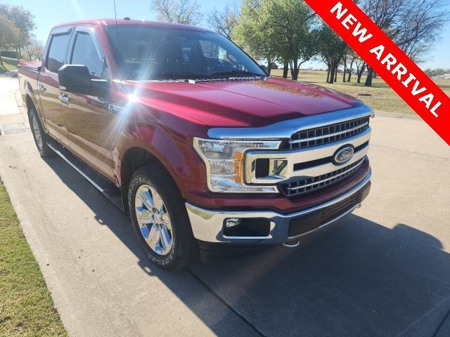 used 2018 Ford F-150 car, priced at $25,000