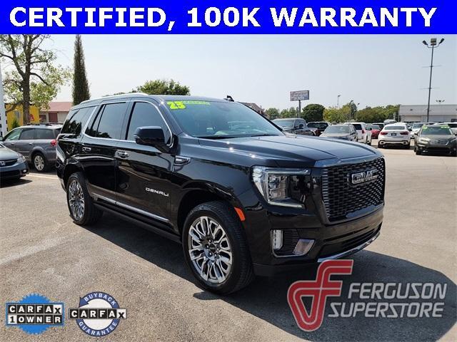 used 2023 GMC Yukon car, priced at $82,000