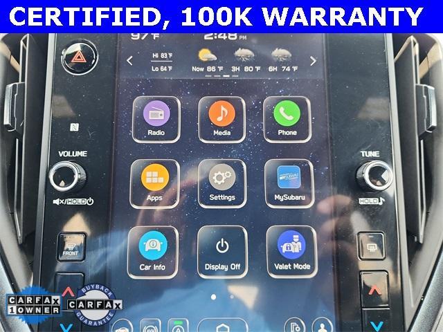 used 2024 Subaru Crosstrek car, priced at $33,000