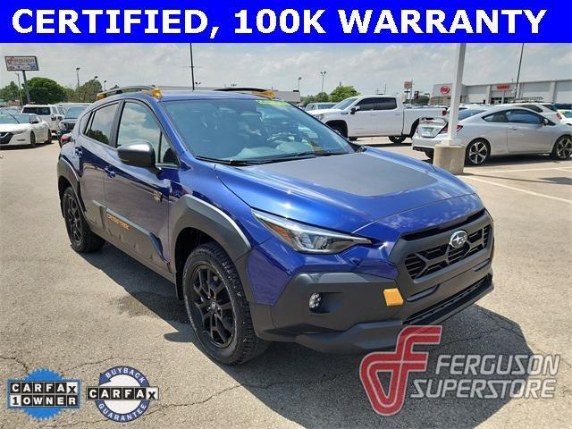 used 2024 Subaru Crosstrek car, priced at $33,000