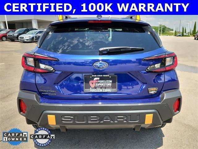 used 2024 Subaru Crosstrek car, priced at $33,000