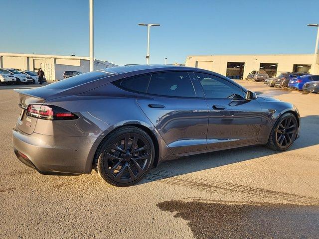 used 2022 Tesla Model S car, priced at $58,500