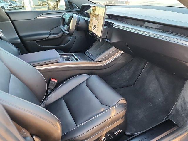 used 2022 Tesla Model S car, priced at $58,500