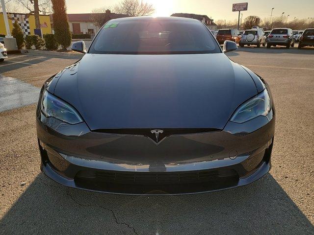 used 2022 Tesla Model S car, priced at $58,500