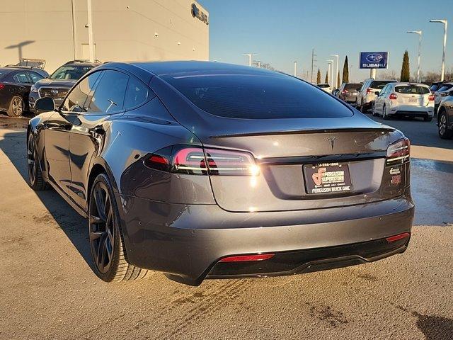 used 2022 Tesla Model S car, priced at $58,500