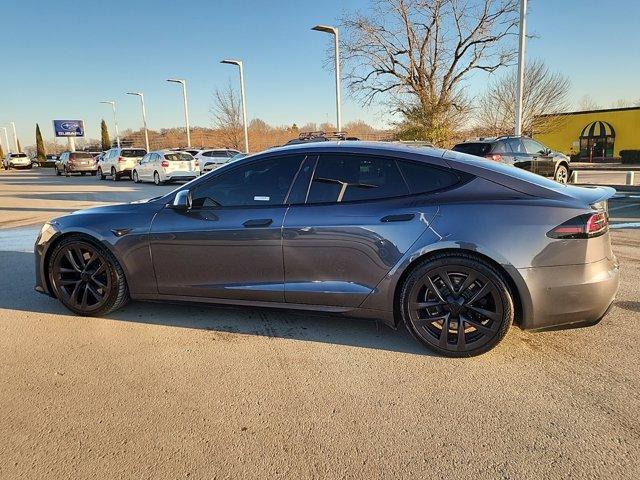 used 2022 Tesla Model S car, priced at $58,500