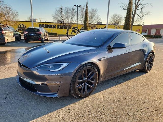 used 2022 Tesla Model S car, priced at $58,500