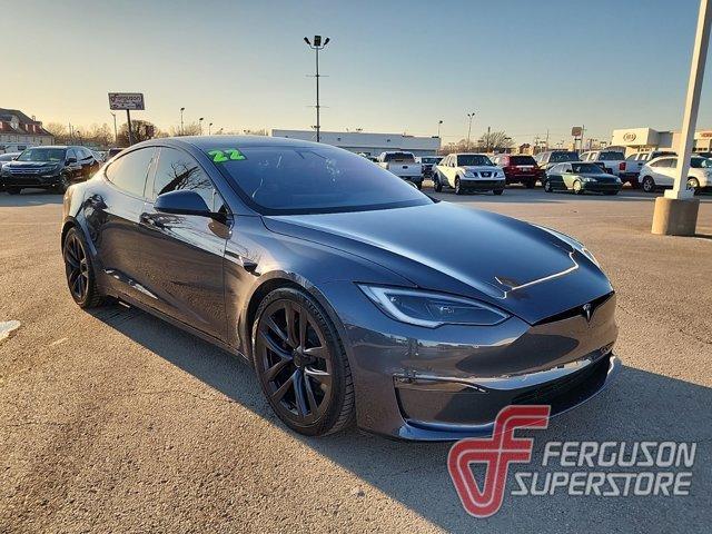 used 2022 Tesla Model S car, priced at $58,500