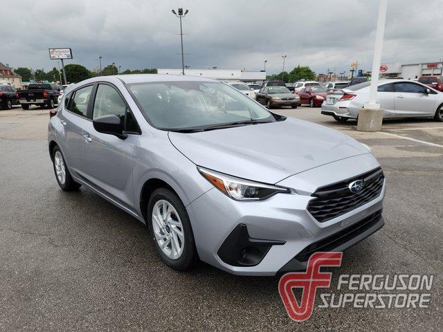 new 2025 Subaru Impreza car, priced at $24,276