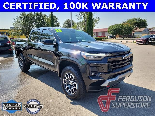 used 2024 Chevrolet Colorado car, priced at $38,000