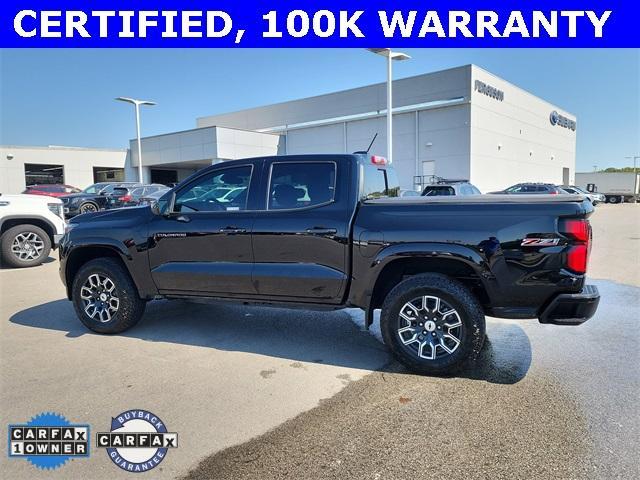 used 2024 Chevrolet Colorado car, priced at $38,000