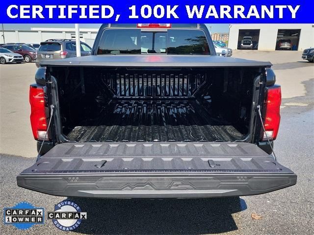 used 2024 Chevrolet Colorado car, priced at $38,000