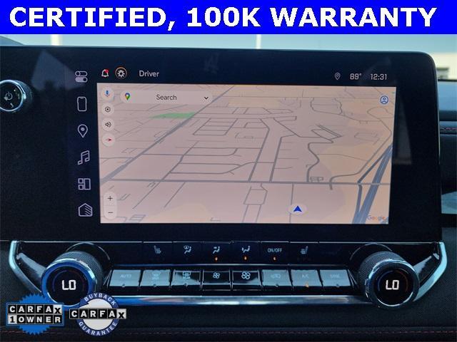 used 2024 Chevrolet Colorado car, priced at $38,000