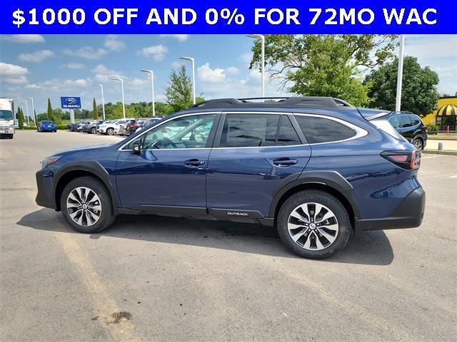 new 2025 Subaru Outback car, priced at $39,524