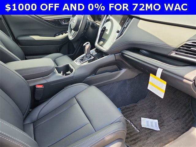 new 2025 Subaru Outback car, priced at $39,524