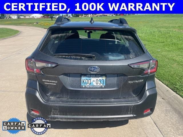 used 2024 Subaru Outback car, priced at $24,000