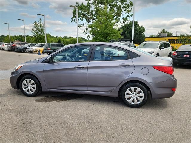 used 2017 Hyundai Accent car, priced at $9,500