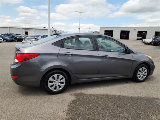 used 2017 Hyundai Accent car, priced at $9,500
