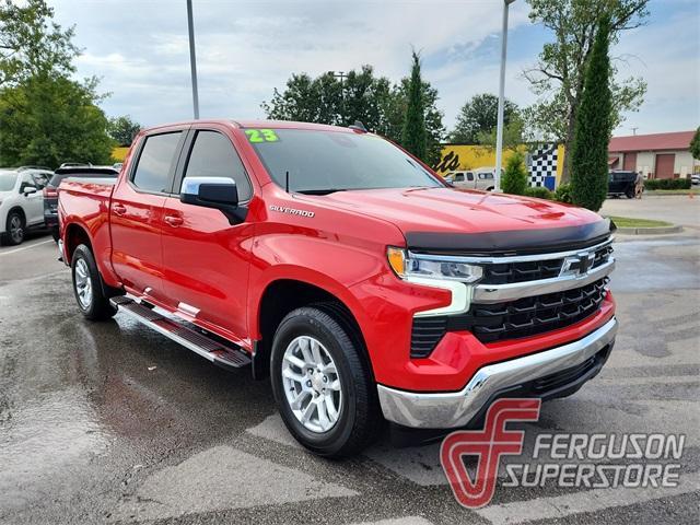 used 2023 Chevrolet Silverado 1500 car, priced at $33,000
